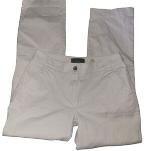 Talbots Cream Colored Straight Leg Pants 4